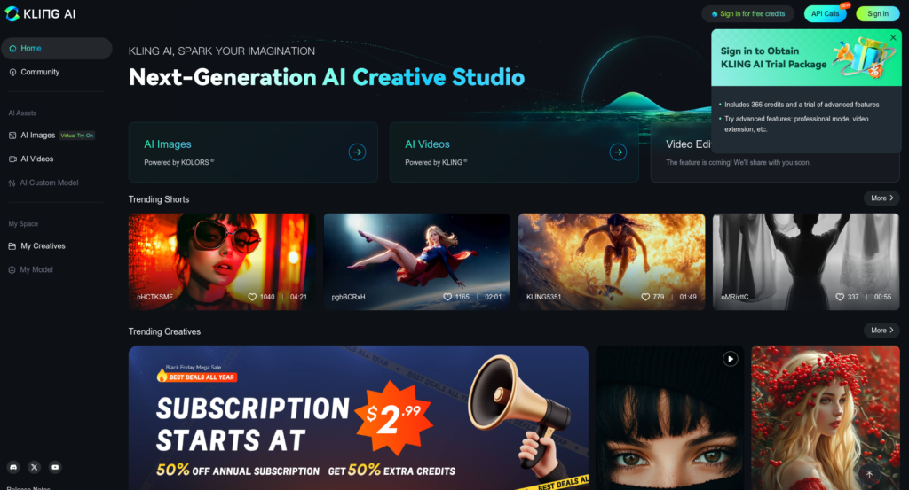 Nowe w KLING AI: Motion Brush, zniżki i darmowe testy