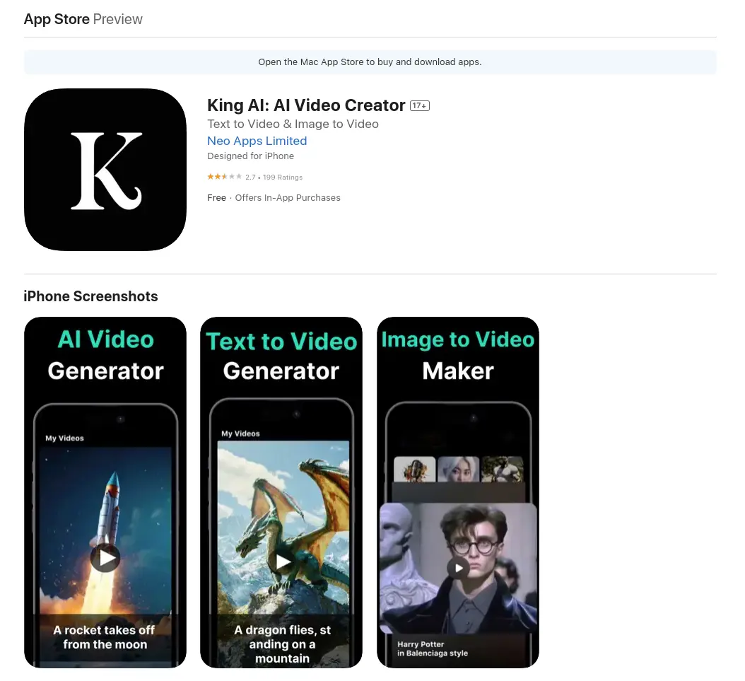 KLING AI dostępne na iOS – pobierz aplikację już teraz!